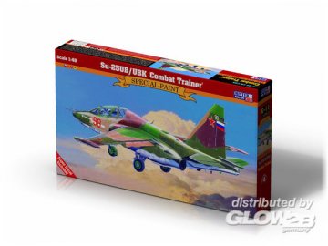 Su-25 UB/UBK Combat Trainer · MC G11 ·  Mistercraft · 1:48