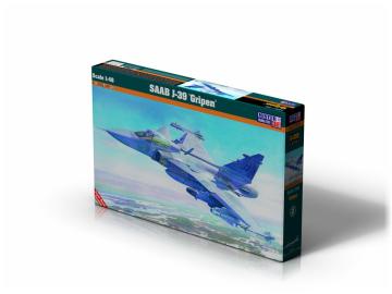 SAAB JAS-39 Gripen · MC G200 · Mistercraft · 1:48 SAAB JAS-39 Gripen · MC G200 · Mistercraft · 1:48