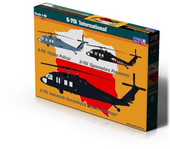 S-70i International · MC G23 ·  Mistercraft · 1:48