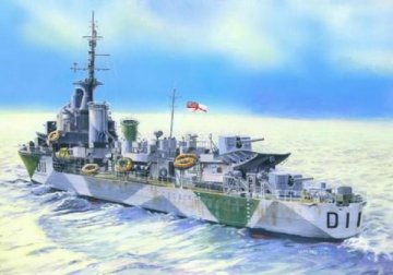 HMS Impulsive · MC S96 ·  Mistercraft · 1:500