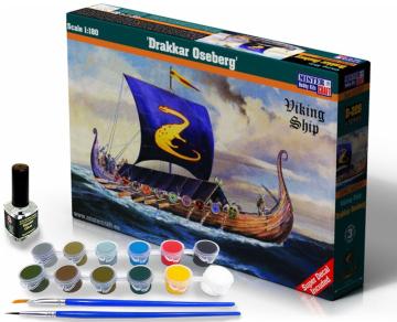 Drakar Oseberg - Starter Set &middot; MC SD209 &middot;  Mistercraft &middot; 1:180