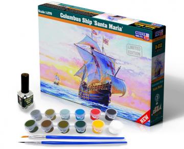 Columbus Ship Santa Maria - Model Set · MC SD212 ·  Mistercraft · 1:270