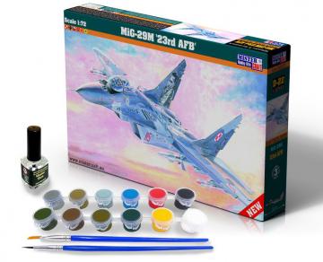 MIG-29M 23rd AFB - Model Set &middot; MC SD22 &middot;  Mistercraft &middot; 1:72