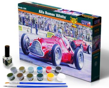 Alfa Romeo Alfetta - Starter Set &middot; MC SD222 &middot;  Mistercraft &middot; 1:24