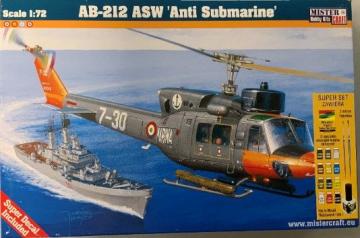 AB-212 ASW Anti Submarine - Super Set · MC SD57 ·  Mistercraft · 1:72