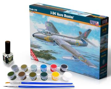 J-34 Acro Hunter - Starter Set · MC SD75 · Mistercraft · 1:72 J-34 Acro Hunter - Starter Set · MC SD75 · Mistercraft · 1:72