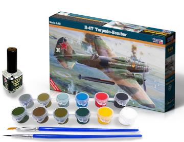 IL-4T Torpedo-Bomber - SUPER SET · MC SF20 ·  Mistercraft · 1:72