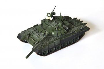 T-72B3 Main BattleTank in Ukraine War 2014 · MOD AS72028 ·  Modelcollect · 1:72