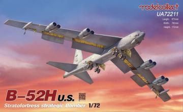 B-52H U.S. Stratofortres strategic Bomber · MOD UA72211 ·  Modelcollect · 1:72
