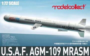 U.S. AGM-109 ACM missile Set 18 pics · MOD UA72228 ·  Modelcollect · 1:72