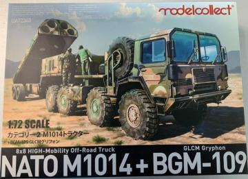 NATO M1014+BGM-109 GLCM Gryphon · MOD UA72340 ·  Modelcollect · 1:72