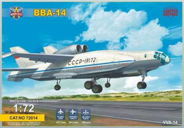 VVA-14 experim.ekranoplan · MSV 72014 · ModelSvit · 1:72 VVA-14 experim.ekranoplan · MSV 72014 · ModelSvit · 1:72