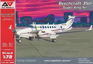 Beechcraft 350 King Air (4 liveries) · MSV AAM7226 ·  Modelsvit · 1:72