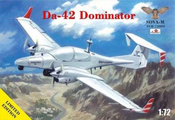 Da-42 Dominator UAV, Limited Edition · MSV SVM72009 ·  Modelsvit · 1:72