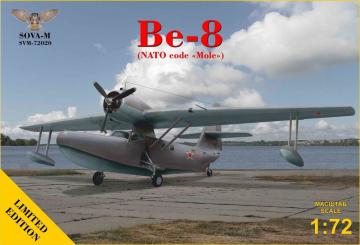 Be-8 - Passengeramphibian aircraft - Limited Edition · MSV SVM72020A ·  Modelsvit · 1:72