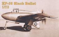Northrop XP-56 · MPM 72098 ·  MPM · 1:72