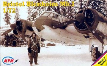 Bristol Blenheim Mk.I, Finnland · MPM 72500 ·  MPM · 1:72