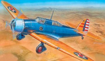 Northrop A-17 · MPM 72504 ·  MPM · 1:72