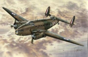 Hudson Mk. I/II · MPM 72518 · MPM · 1:72 Hudson Mk. I/II · MPM 72518 · MPM · 1:72