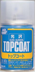 Mr. Top Coat Gloss Spray (86 ml) &middot; GS B501 &middot;  Mr. Hobby - Gunze