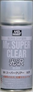Mr. Super Clear Gloss Spray (170 ml) &middot; GS B513 &middot;  Mr Hobby - Gunze