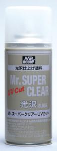 Mr. Super Clear UV Cut Gloss Spray (170 ml) &middot; GS B522 &middot;  Mr Hobby - Gunze