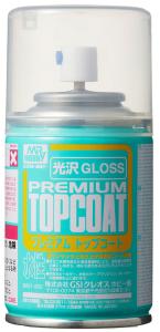 Mr. Premium Top Coat Gloss &middot; GS B601 &middot;  Mr Hobby - Gunze