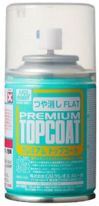 Mr. Premium Top Coat Flat &middot; GS B603 &middot;  Mr Hobby - Gunze