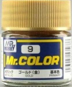 Mr. Color (10 ml) Gold · GS C009 · Mr. Hobby - Gunze Mr. Color (10 ml) Gold · GS C009 · Mr. Hobby - Gunze