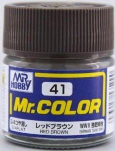 Mr. Color (10 ml) Red Brown · GS C041 · Mr Hobby - Gunze Mr. Color (10 ml) Red Brown · GS C041 · Mr Hobby - Gunze