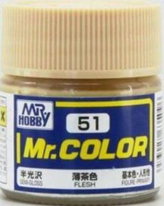Mr. Color (10 ml) Flesh &middot; GS C051 &middot;  Mr Hobby - Gunze