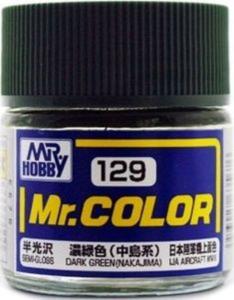 Mr. Color (10 ml) Dark Green (Nakajima) &middot; GS C129 &middot;  Mr Hobby - Gunze