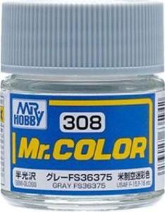 Mr. Color (10 ml) Gray FS36375 &middot; GS C308 &middot;  Mr Hobby - Gunze