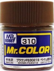 Mr. Color (10 ml) Brown FS30219 &middot; GS C310 &middot;  Mr Hobby - Gunze