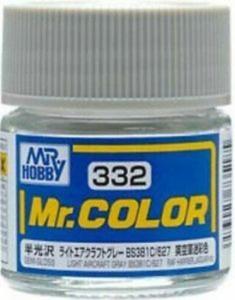 Mr. Color (10 ml) Light Aircraft Gray BS381C 627 &middot; GS C332 &middot;  Mr Hobby - Gunze