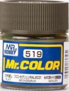 Mr. Color (10 ml) Bronzegrün · GS C519 · Mr Hobby - Gunze Mr. Color (10 ml) Bronzegrün · GS C519 · Mr Hobby - Gunze