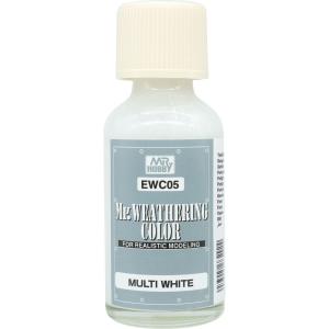 Weathering Color White (40ml) &middot; GS EWC05 &middot;  Mr. Hobby - Gunze