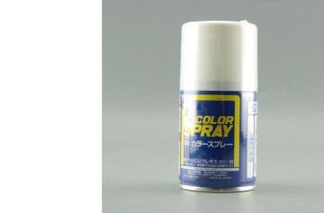 Mr. Color Spray (100 ml) Flat White · GS S062 · Mr Hobby - Gunze Mr. Color Spray (100 ml) Flat White · GS S062 · Mr Hobby - Gunze