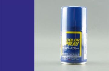 Mr. Color Spray (100 ml) Bright Blue &middot; GS S065 &middot;  Mr Hobby - Gunze