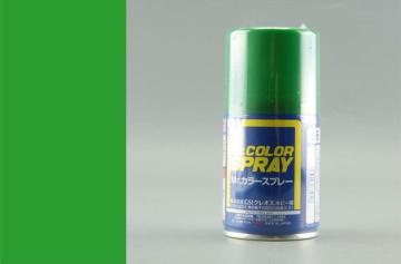 Mr. Color Spray (100 ml) Bright Green &middot; GS S066 &middot;  Mr Hobby - Gunze