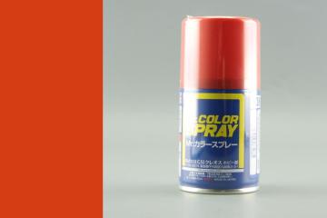 Mr. Color Spray (100 ml) Character Red &middot; GS S108 &middot;  Mr Hobby - Gunze