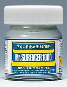 Mr. Surfacer 1000 (40 ml) &middot; GS SF284 &middot;  Mr Hobby - Gunze