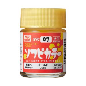 Water-Based SOFUBI Color (18 ml) Gold &middot; GS SVC07 &middot;  Mr. Hobby - Gunze