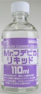 Mr. Brush Cleaner Liquid 110ml · GS T118 · Mr Hobby - Gunze Mr. Brush Cleaner Liquid 110ml · GS T118 · Mr Hobby - Gunze