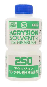 Acrysion Solvent - R for Airbrush (250 ml) · GS T315 · Mr Hobby - Gunze Acrysion Solvent - R for Airbrush (250 ml) · GS T315 · Mr Hobby - Gunze