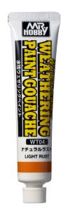 WATER-BASED WEATHERING PAINT GOUACHE LIGHT RUST &middot; GS WT04 &middot;  Mr Hobby - Gunze