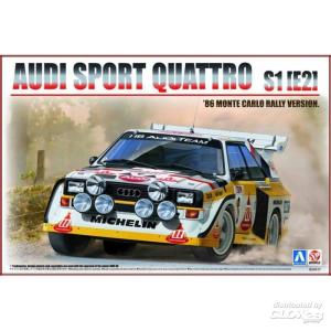 Audi Sport Quattro S1(E2) �86 Monte Carlo Rally Version &middot; NB B24017 &middot;  Nunu-Beemax &middot; 1:24