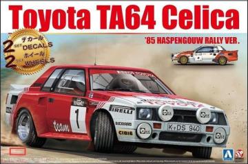Toyota TA64 Celica ´85 Haspengouw Rally Version · NB B24021 · Nunu-Beemax · 1:24 Toyota TA64 Celica ´85 Haspengouw Rally Version · NB B24021 · Nunu-Beemax · 1:24
