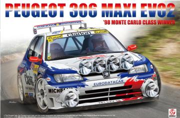Peugeot 306 Maxi EVO2 · NB B24026 ·  Nunu-Beemax · 1:24