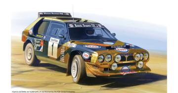 Lancia Delta S4 Catalunya Rally 1986 · NB B24034 ·  Nunu-Beemax · 1:24
